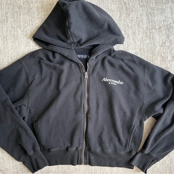 Abercrombie full zip hoodie - Picture 2 of 3
